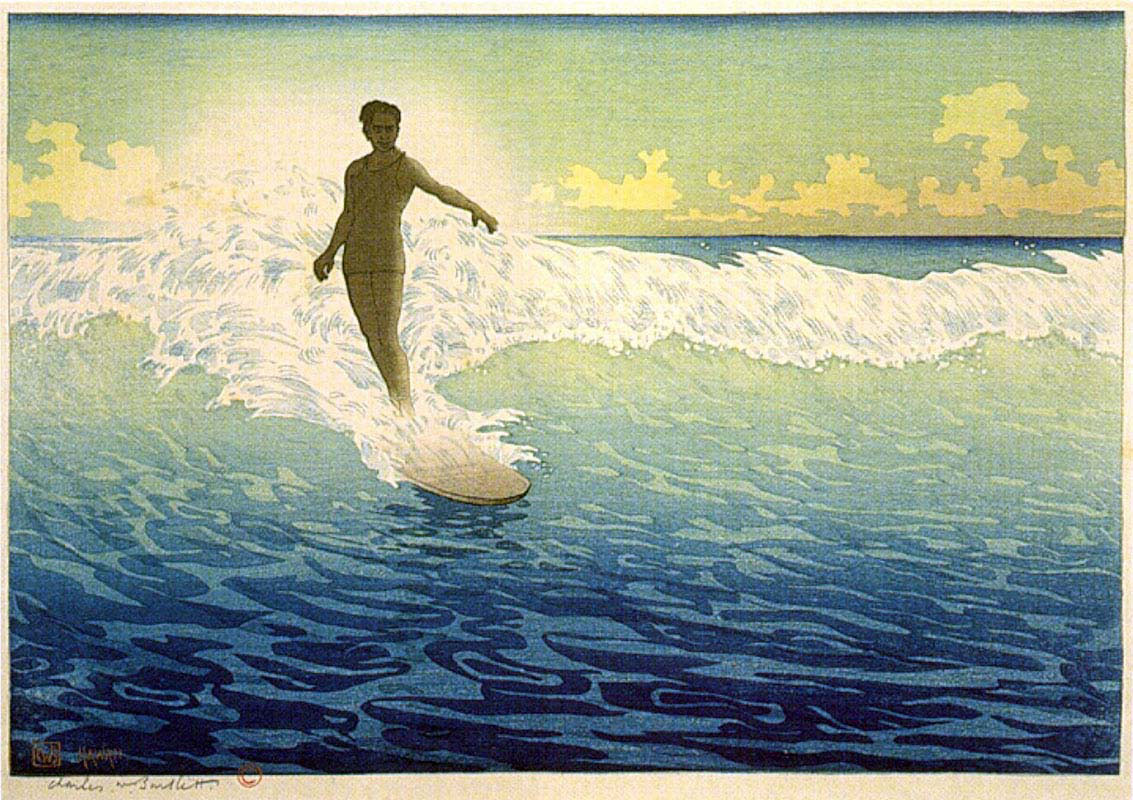 Hawaii-The Surf Rider